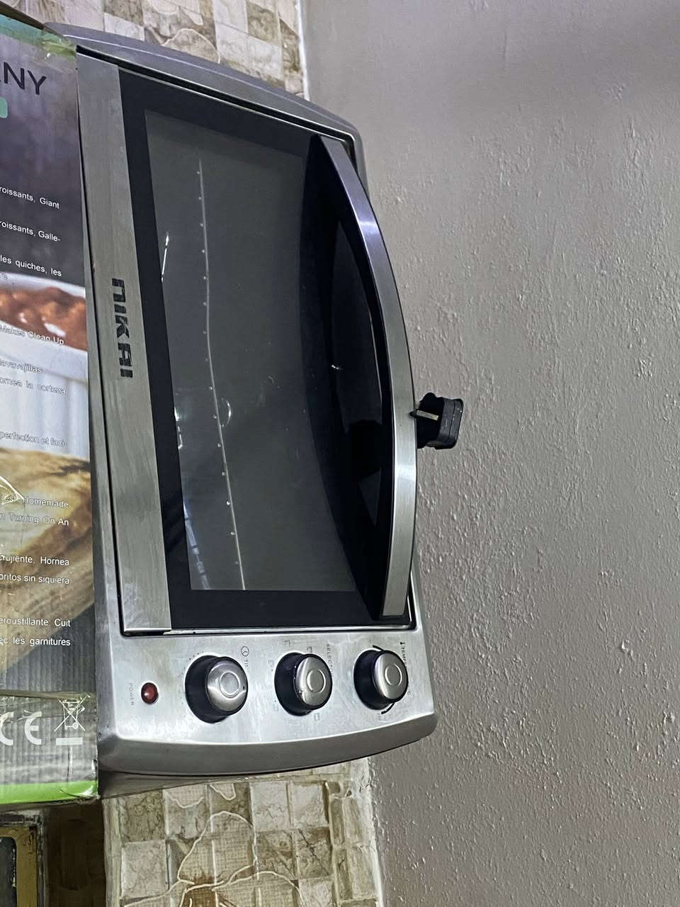 اوفن للبيع شغال كله ونضيف سعر قفل ٣٠ مكان الثعالبه شراي خاص


**إذا كنت صاحب هذا الإعلان وتريد حذفه لأي سبب، رجاءا أرسل رسالة إلى الدعم الفني**