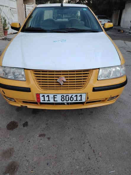 سلام عليكم سمند 2013 ناطقه تبريد شغال ثلج
سياره خير من الله بلاديه مابيها لا ضربه ولا صبغ بس البنيد طاير فقط سياره بسمي تحويل ثاني يوم مصفره هيئه وغرامه مكاني شعب حي البساتين *********** سعره 45 وبيها مجال
