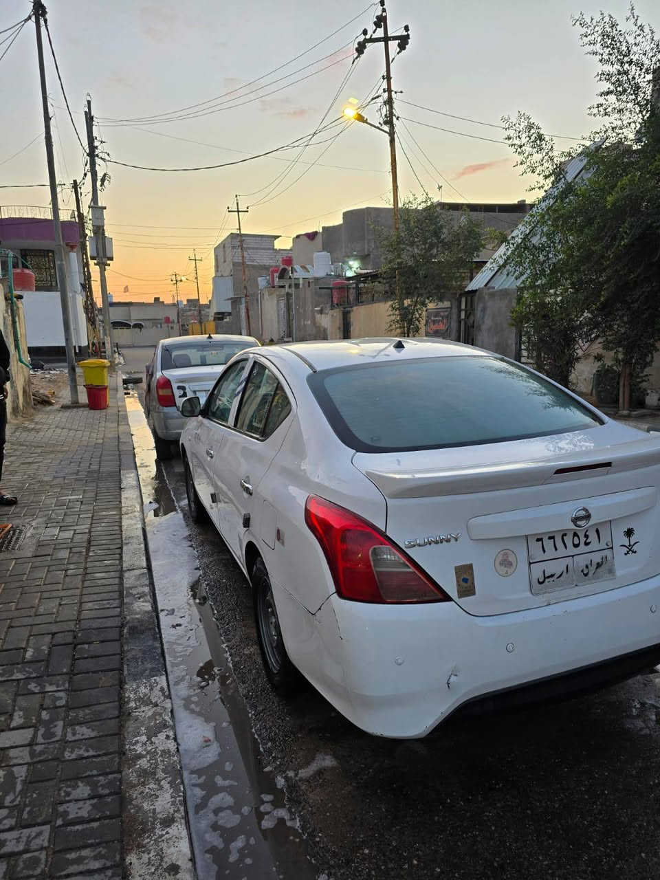 سلام عليكم نيسان صني ٢٠٠٢١ للبيع مكان البصره السعر ٩٧ السنويه لشهر الثامن تنتهي *********** تواصل واتساب فقط
