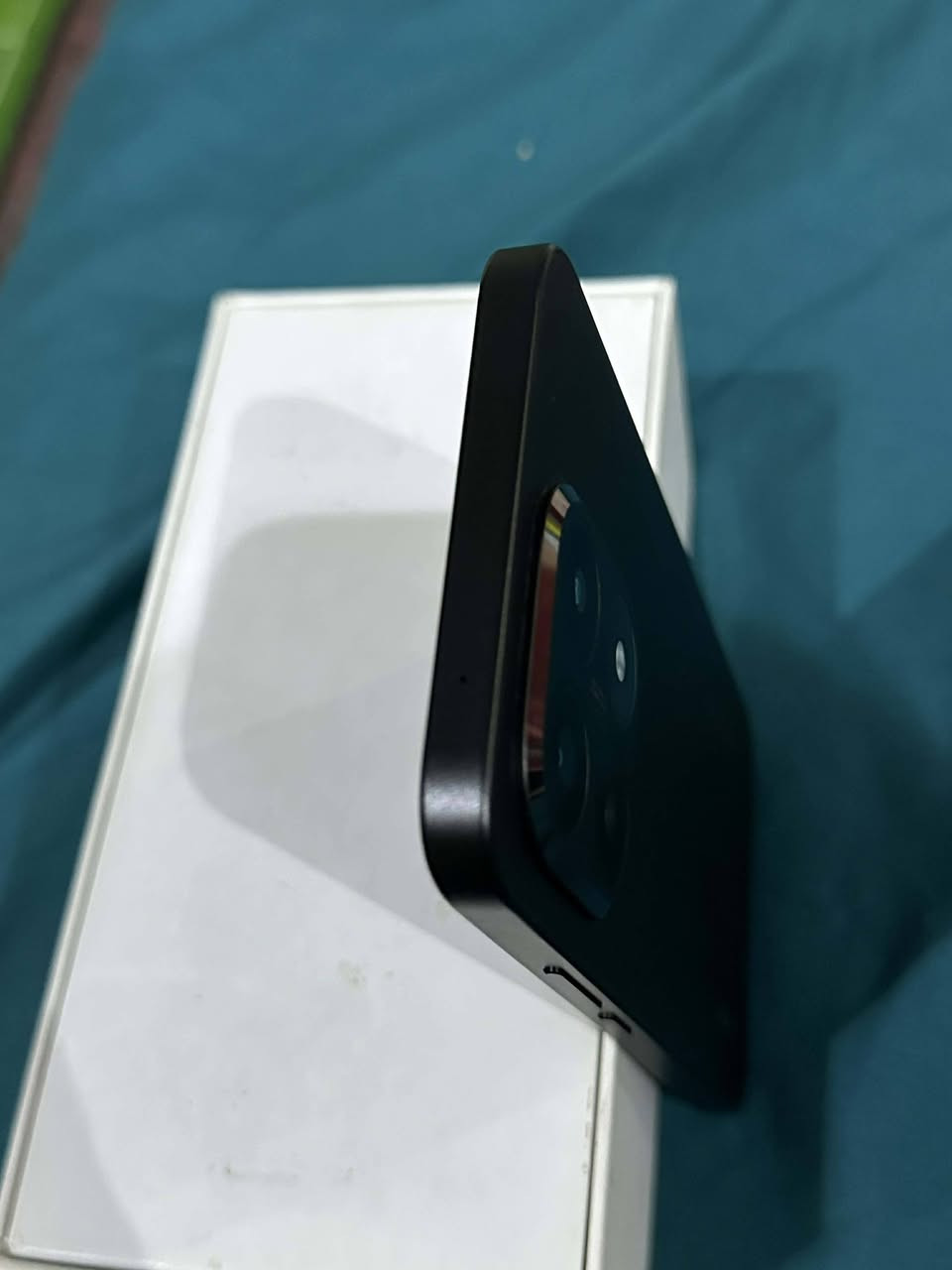 شاومي 15 T ذاكرة 512 اشتريتة 650 واريد ابيعة او اراوسة غراضة كاملة نضافة 100 بيع او مراوس السعر 500 وبي مجال مكاني بغداد


**إذا كنت صاحب هذا الإعلان وتريد حذفه لأي سبب، رجاءا أرسل رسالة إلى الدعم الفني**