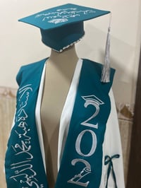 فساتين تخرج • قماش باربي • تطريز