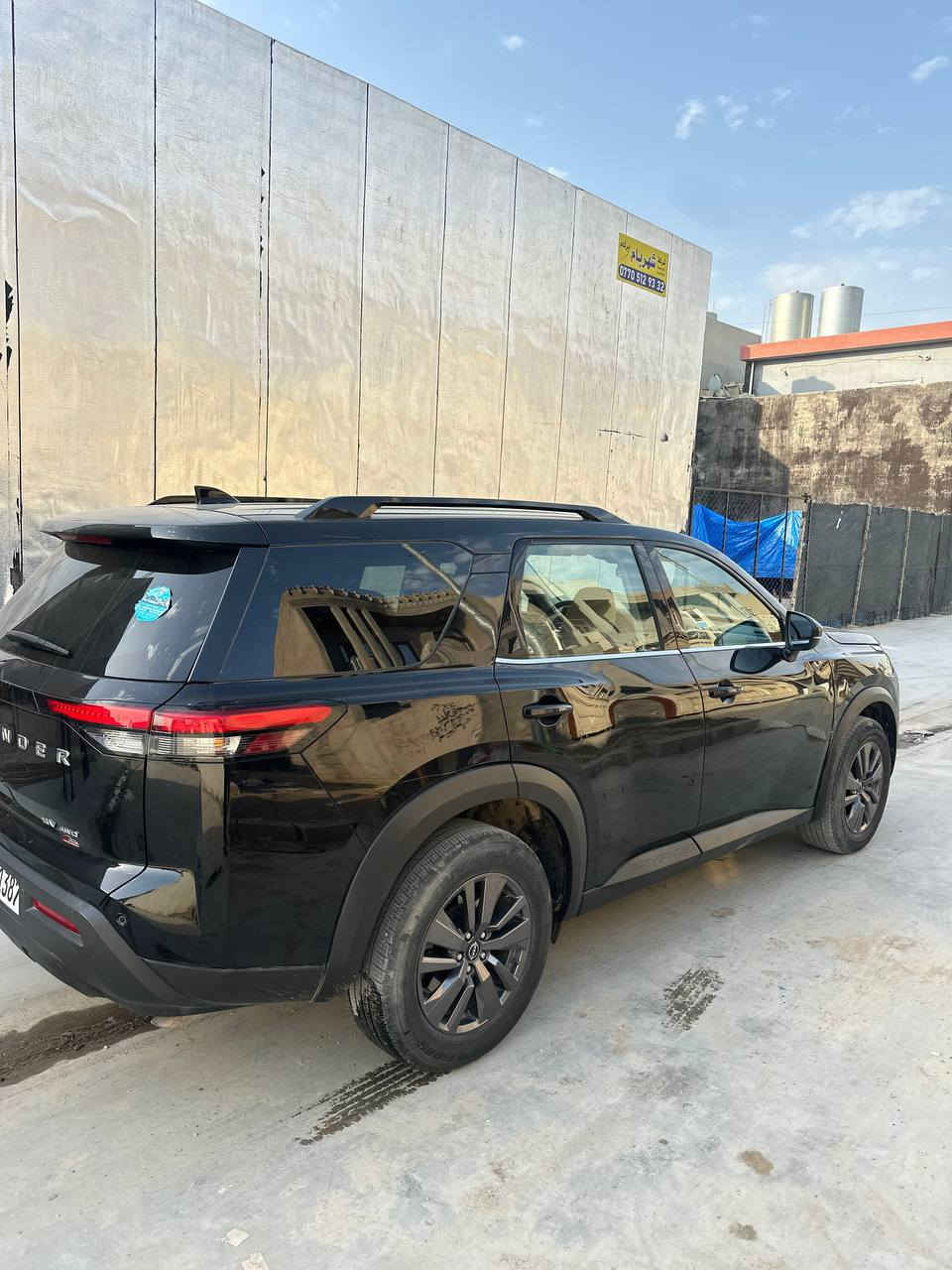 السلام عليكم
نيسان باثفندر 2023 مواصفات SV رقم اربيل سنوية 2030 باسمي كابون بانزين بيها داخل جلد مشمشي 
مكفولة من كلشي ماتصرف عليها دينار
فوول نظافة وجمال ودلال
الضرر بونيد فقط مرفق مع الصور
مكان السيارة كركوك حي الخظراء
السعر 275 وبيها مجال
للأستفسار 📞📞 ‏‪***********‬‏
غير متواجد ع الفيس!
