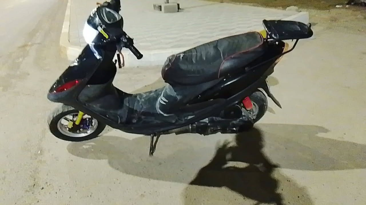 السلام عليكم دراجه ماكس عدله للبيع كامله ماكينه 49 بلاديه خير من الله دبلات تزويد ويل تزويد سلفو هندر مكانها ديالى تحرير سعر 425 وبيها رقم الهاتف ***********
