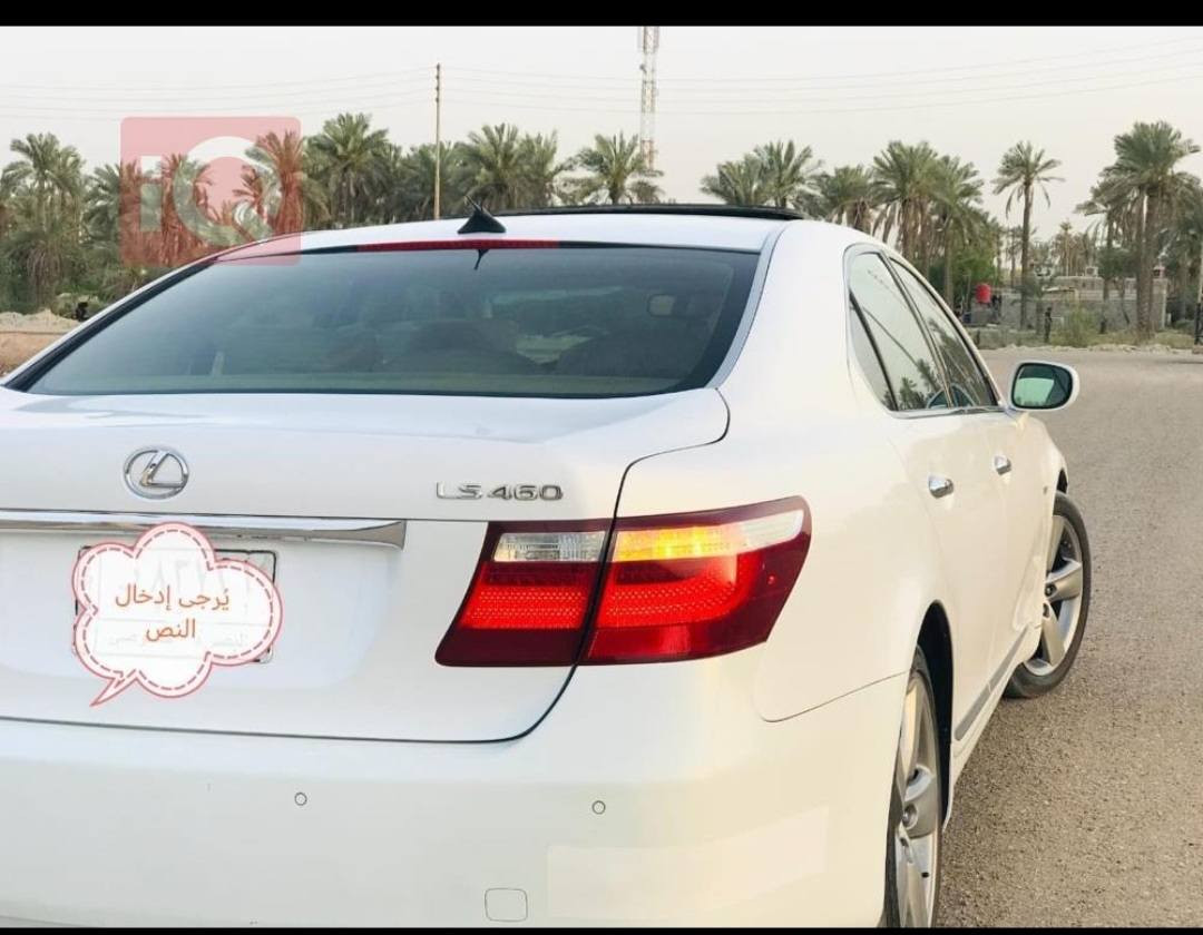 السلام عليكم
لكزس 460/2007 رقم بصره باسمي مكينه مكفوله الكير بدلت دهن صارت بي شوي عته صبغ حزام جماليه تخم تاير تبريد كهربائيات كامله مكان السياره بصره الصالحيه السعر ١٢٨ 

***********
