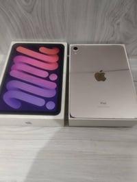ايباد ميني ٦ • ذاكرة ٦٤ • بطارية ٨٥٪
