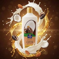 شعر صحي يبدأ من هنا! ✨ اكتشفي قوة الطبيعة مع مجموعة شامبو Parachute Ad...