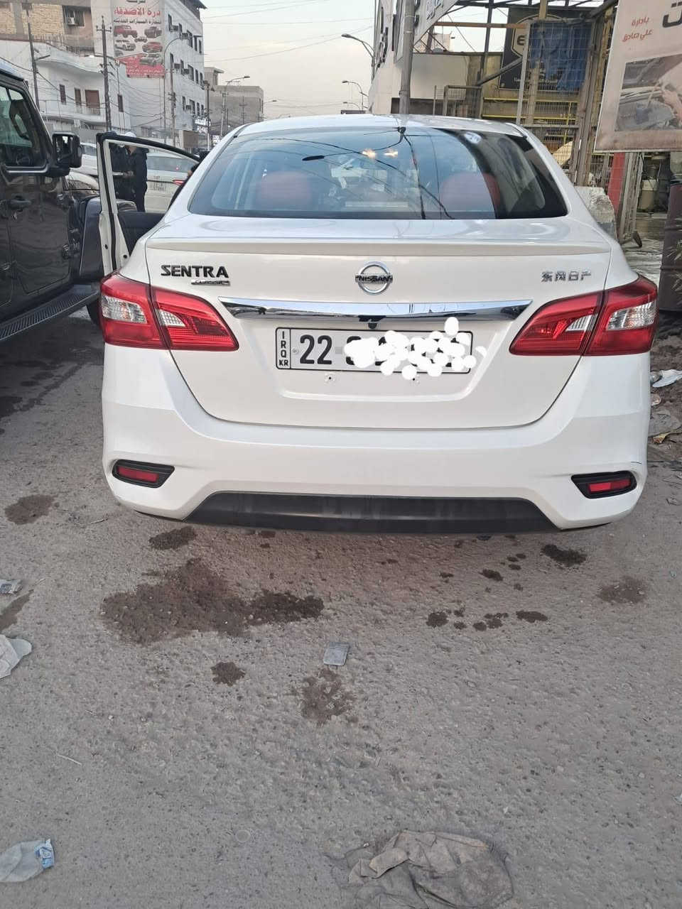 السلام عليكم ورحمة الله وبركاته من رخصة مدير الاكروب المحترم/نيسان سنترا ٢٠٢٥ ماشيه ٦٠٠٠ حقيقي سياره زيرو  سعر ١٣٠ $ بيه مجال بصيط الله يرزق الجميع عنوان زعفرانيه ***********/ بغداد, العراق
