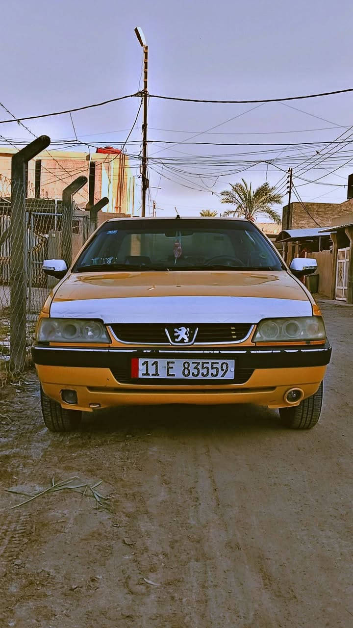 السلام عليكم للبيع بيجو 405
2013 بأسمي سعر 38 بيه مجال

***********
