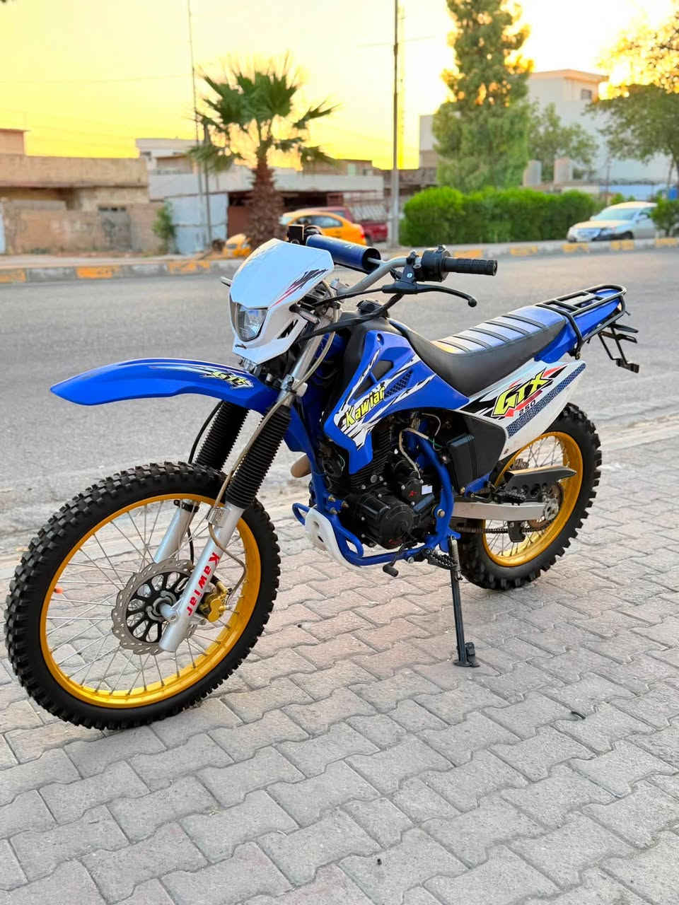 كه ويار موديل 2026 دراجه بل كارتون ماشالله دراجات اخو زيرو
CRX محرك 350 دراجه بل كارتون ماشالله توصيل 🚚 موجود 

***********

***********
