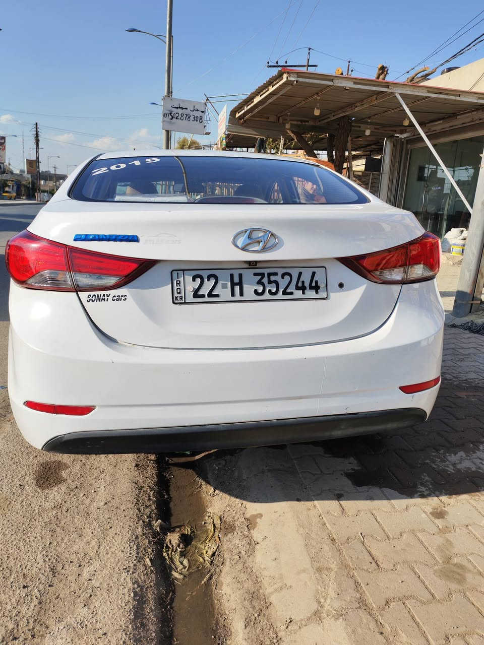 سلام عليكم - للبيع النترا 2015
رقم اربيل
خليجي فول عده البصمه ماشية 
تخم تايرات جديد  - محرك 1800
تبريد فول - تعديل بارد جوة قبغ بنزين 
سعر 135$ بيها مجال بسيط 
 مكان كركوك 
***********
***********
