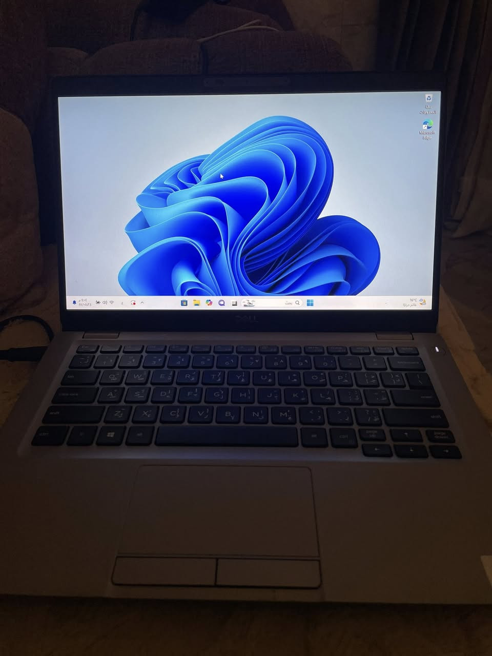 لابتوب ديل للبيع
السعر 385الف وبي مجال
المواصفات: 
المعالج i7جيل عاشر 
الرام 8كيكا DDR4
كرت الشاشه 4كيكا
الهارد 256SSD
مكاني بغداد الدورة 
واتساب***********
