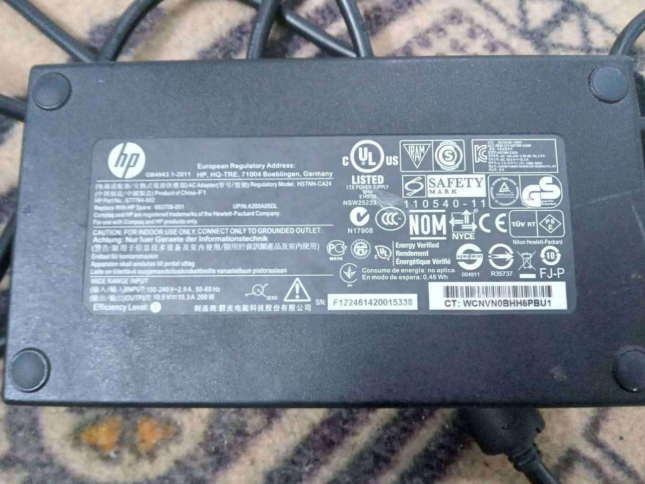 متوفر شاحنه لابتوب نوع hp zbook شرط الاصليه مع ضمان الفحص السعر ٢٥ الف سعر نهائي عنواني بغداد الكرخ


**إذا كنت صاحب هذا الإعلان وتريد حذفه لأي سبب، رجاءا أرسل رسالة إلى الدعم الفني**
