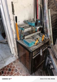 ماكينه تفريز كيلون للبيع بغداد الاتصال 07706080840