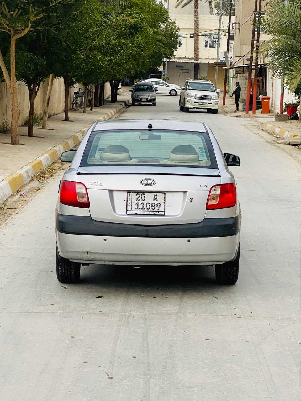 للبيع كيا ريو 2008 رقم ديالى الانكليزي شرط التحويل 
كير محرك خير من الله 
تبريد تدفئه
تخم تاير 
ويل كب
مسجل شاشه 
سنويه 2029
محرك 1600 
مازدات جديدة
كامله السياره بدون نقص 
ظررها فقط الجاملغ الخلفي فقط
صبغ فقط الجاملغ الخلفي والدوسات 
السونار مرفق مع الصور 
للاستفسار الاتصال على الرقم ***********
السعر 78 وبيها مجال بعقوبة, ديالى
