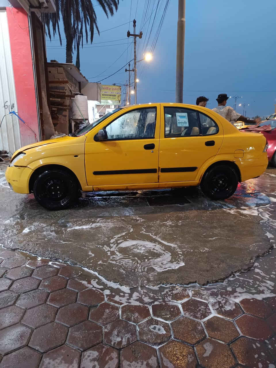 طيبة موديل 18 للبيع سنوية منتهية بيها تبديل الجاملغ الأيسر تايرات جدد حدادة نسبة 70بالمية السيارة هستوني نافضها كلا جديد فيت بم جديد دبلات خلفي وأمامي تخم كلج جديد واير كلج جديد جدد بلكات جدد نوزلات جدد مشط ستيرن جديد كلا جديد راعيها بلبصرة موجود قفالات جدد سنتر لوك جديد كلهن عل بصمة مكاني بصرة 5ميل *********** سعر 30وبيها مجال بصيط
