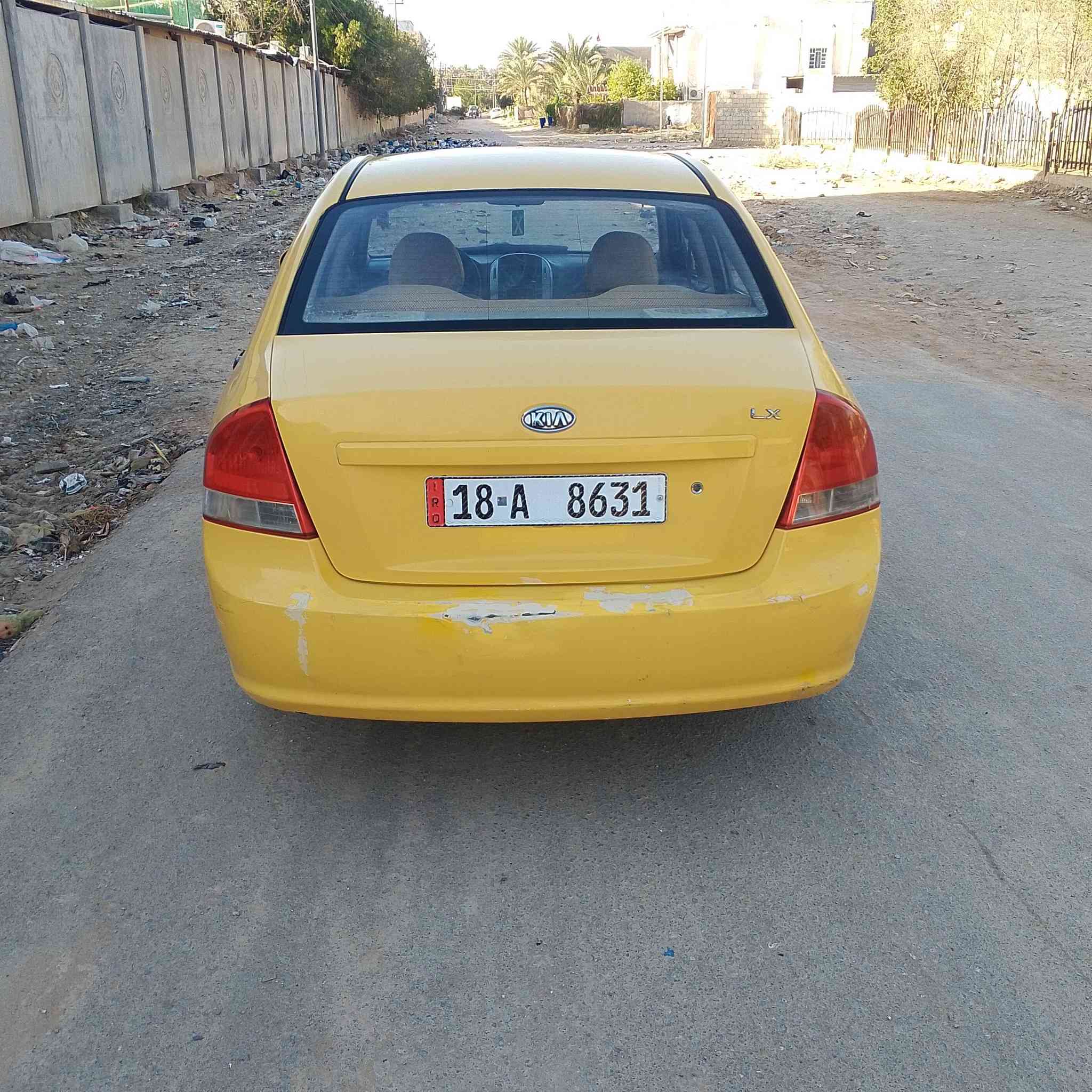 سلام عليكم
گيا،سيراتو موديل 2008 مگفوله من ضربه ،گير، مكينه ،تبريد ،السعر 72 ألمگان بابل 
***********
