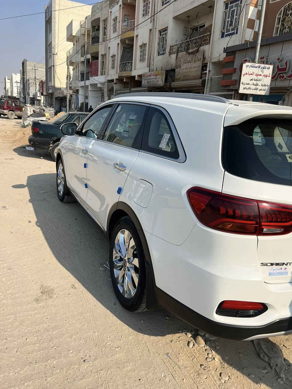 السلام عليكم 
سورنتو للبيع موديل 2020
محرك 3500 سبعه راكب 
فول مواصفات كفاله عامه شرط 
السعر 272وبيهة مجال بسيط ‭٠٧٧١ ٣٥٣ ٠٣٨٩‬
