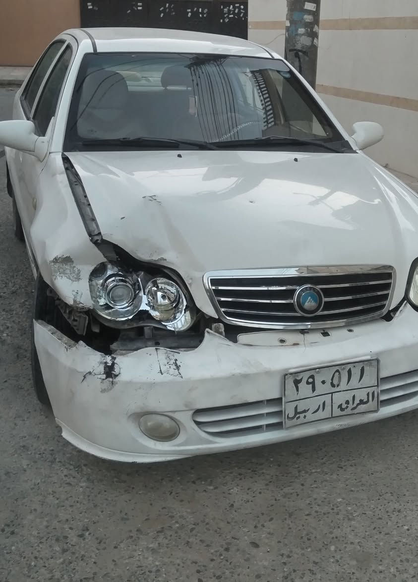 جیلی سی کەی 2013 نرخی 42 وەرەقە مجالیکی برایانە 
دوو پارچەی خەفیفی پێشەوەی هەیە گێڕ و مەکینە بەشەرت نزیکەی 1 ملێۆنی غرامەی لەسەرە لەدوای معامەلە لۆی دەگەڕێتەوە
سيارة للبيع سي كي ٢٠١٣ قطعتين سبوغ حادث كلش خفيف سعر ٤٢ ورقه مجال للطيبين أربيل, العراق


**إذا كنت صاحب هذا الإعلان وتريد حذفه لأي سبب، رجاءا أرسل رسالة إلى الدعم الفني**