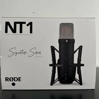 Rode Nt1 جديد غير مستخدم مع كافة ملحقاته السعر 235 الف 07707825532