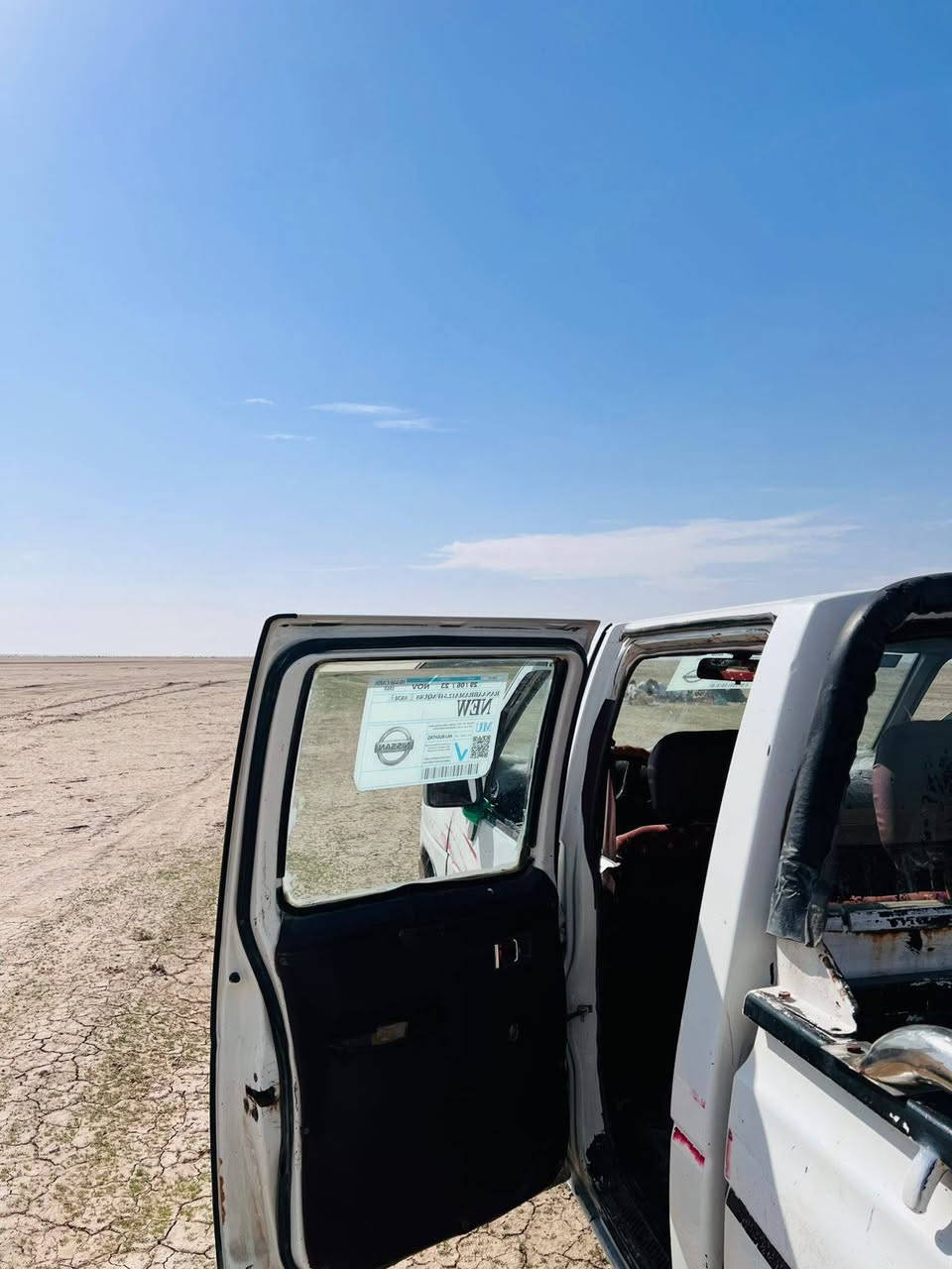 للبيع بيكم نيسان موديل 95
سياره جاهزه من كلشي حداديه 
دوشمه مكفوله من كلشي
رقمه مثنئ السماوه
رقم نكليزي سنويه ل 2030
السعر 45 وبيهه مجال قليل 
العنوان الناصريه ـ البطحاء
***********
***********
