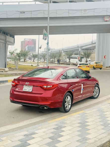 ⸻
🚗 هيونداي سوناتا 2016 – وارد أمريكي  
بسعر مناسب 120 ومجال بسيط 

الرقم: سليمانية (تحويل مباشر)
الموقع: بغداد – الدورة

🔧 حالة السيارة:
 • كير ومحرك جديد
 • صَدَر أمامي + خلفي مبدل جديد
 • تبريد ثلج

⚙️ المواصفات:
 • محرك 2.4 GDI
 • شاشة كبيرة
 • داخل بيج
 • كاميرا خلفية
 • فول تحكم ستيرن
 • 3 أنظمة قيادة
 • مثبت سرعة
 • لدّات أمامية
•     كار بلي
•     شاشه عرض اعطال 
——————————————
صبغ السياره قطعه وحده البنيد 
بشرط دواخل وشواصي ولغود كله سليم 

💰 السعر: 120 ورقة وبيها مجال

📞 للاستفسار:
***********
