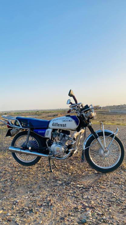 بيع فقط  بدون مراوس

تايگر 2020 لونين درع 
باب أول + وزن ثقيل
اوراق منفيس كامله
نضيف وبحاله جيده جداً
صار سنه من شديتو
دراجه ماعايزها شي
السعر 725 🔒 
متواجد اتصال ع رقم

مو شراي لا تتصل***********
