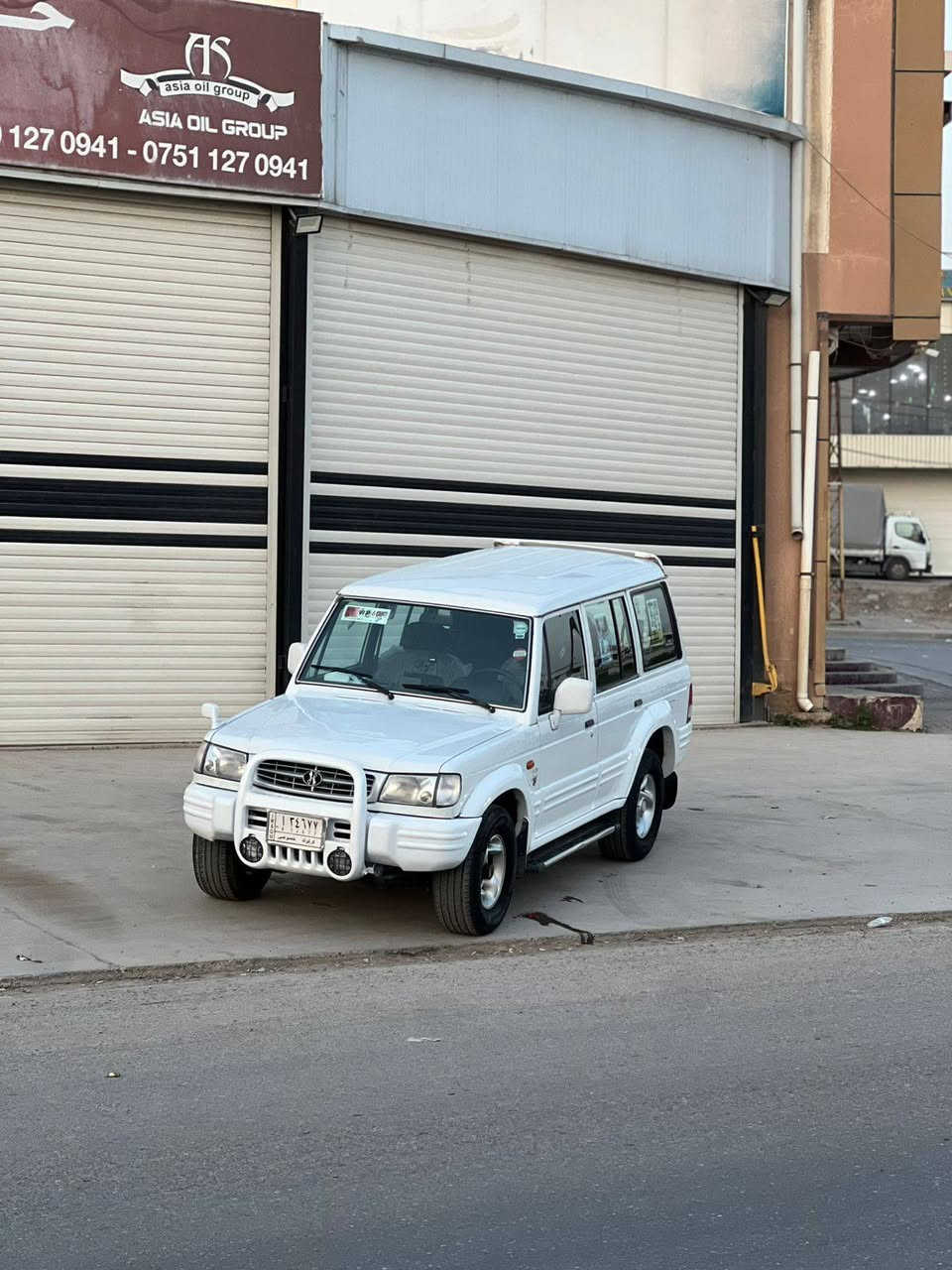 هونداي كالوبر موديل ١٩٩٩ استراد خليجي كير اوتوماتيك تبريد مركزي ٩ راكب محرك ٦ سلندر دبل اكسل  على وضع شركة ماشاءاللة كلشي شرط بدون صبغ بدون ضرر سيارة جاهزة بدون نواقص صدر بطارية كهربائيات كلشي شرط سنوية مشروع وطني وجديدة شىط تحويل وغرامات سعر ٧٨ ومجال عنوان كركوك شوراو ***********.....*********** كركوك, العراق
