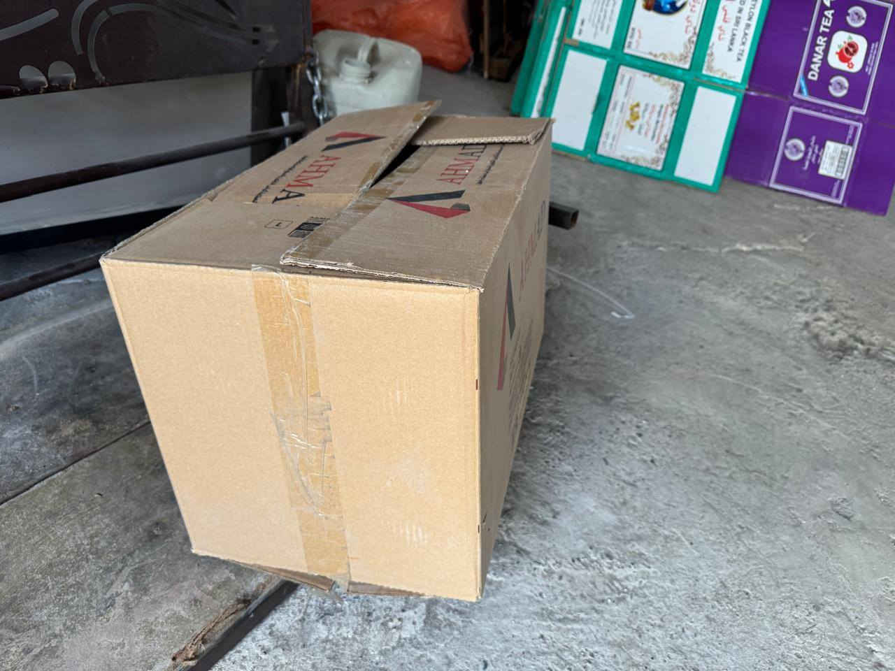 كارتون 5 طبقات
📐 القياس: 57×36×32
✅ متوفر كميات خير من الله
💰 أسعار جملة ومفرد
📞 للطلب والاستفسار:
*********** (واتساب 📲
