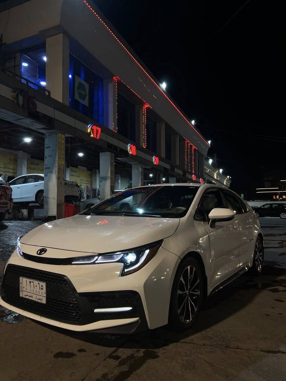 السلام عليكم للبيع كورلا 2021رقم بصره معوقين مواصفات seمكينه 2000 مكان السياره البصره السعر 120ربيه مجال 
الستفسار على هاذه الرقم ***********
