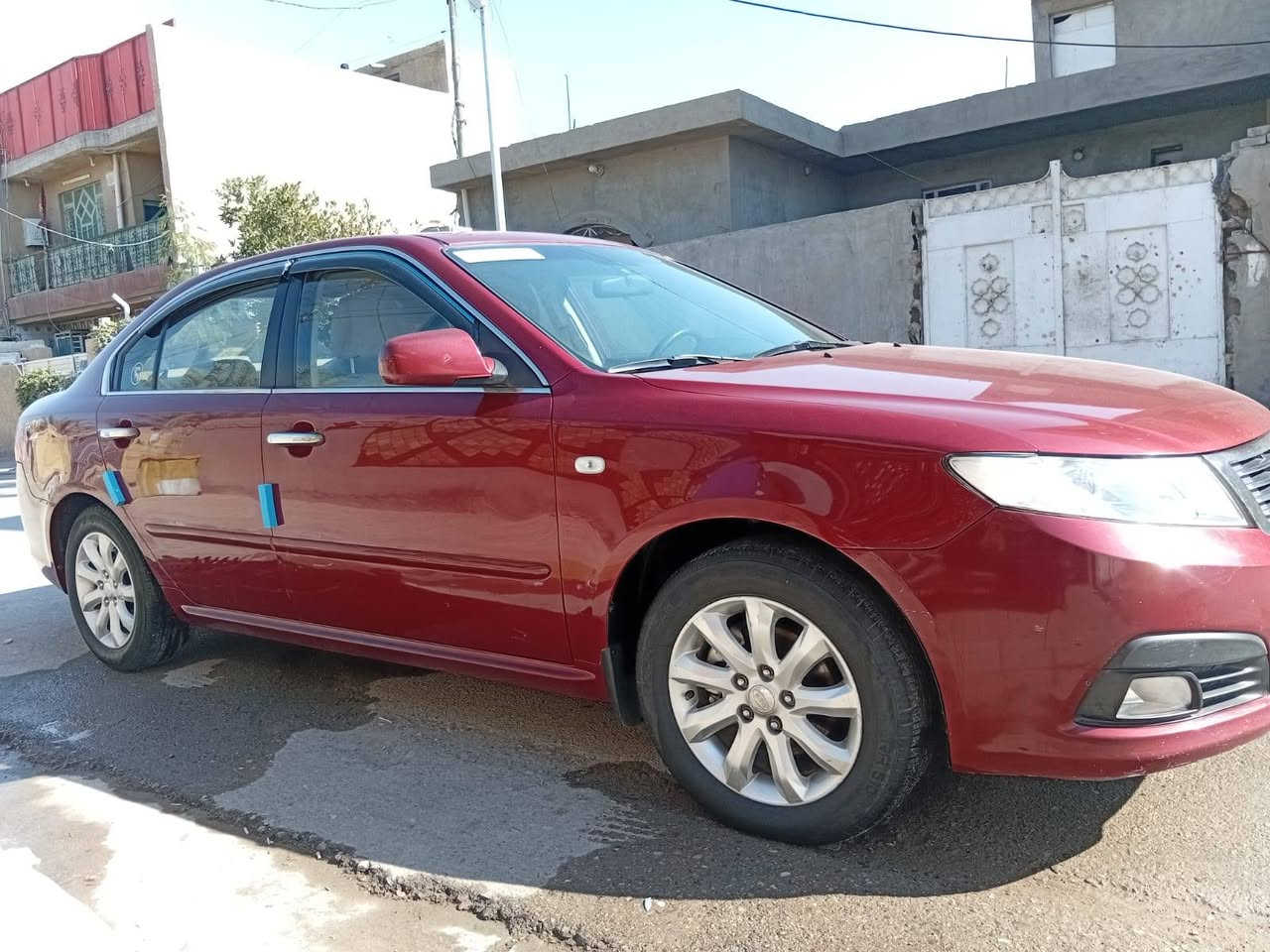 سلام عليكم كيا اوبتما مديل ٢٠١٠ السياره حلوه وناعمه خليجي السياره مكينه ٢٠٠٠ دوش ناعمه وحلوه مكينته صوت كلش ناعم السياره مكفوله من ظربه وصبغ ماعده ملاحظات بسيطه يمج الهلالات والباقي مكفول رقم سليمانيه بسم عربي تحويل ثاني يوم السعر ١٢٨ وبيه مجال الاستفسار على رقم
***********

***********
مكان السياره واسط الصويره
