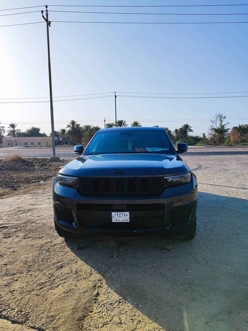 🚙 *للبيع – جيب شيروكي 2024 الشكل الجديد– فول مواصفات 7 راكب *
📍 *المكان*: المثنى – الرميثة  

📞 *واتساب/اتصال*: ***********  

📝 *التفاصيل*: بدون رقم تترقم جميع المحافظات دخول جديد، بأسمي ، زيرو، السيارة جديدة جداً
