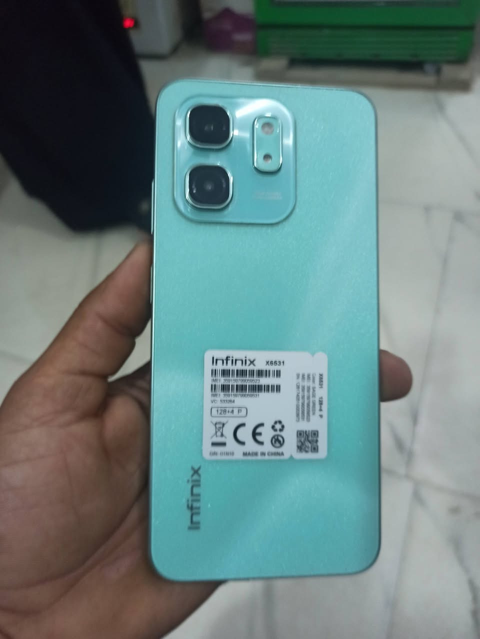 السلام عليكم جهاز انفنكس جهاز مرتب استخدام اقل شهرين مواصفات خاص


**إذا كنت صاحب هذا الإعلان وتريد حذفه لأي سبب، رجاءا أرسل رسالة إلى الدعم الفني**