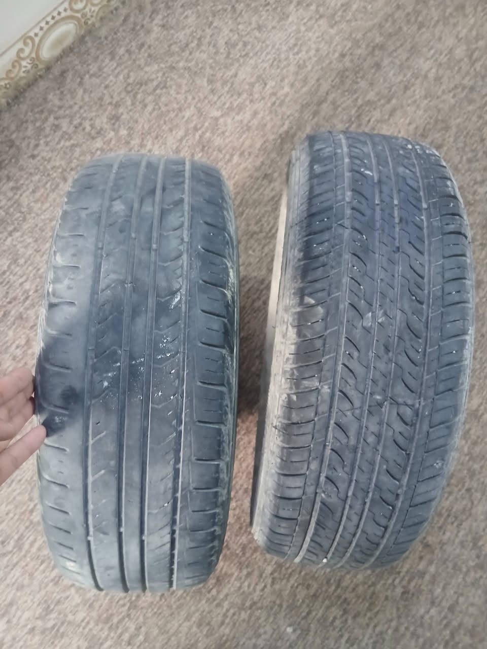 سلام عليكم  زوج تاير حجم ١٨٥/٦٥/٨٥نضاف للبيع مكاني كوفه براكيه شارع مطار قديم ٠٧٨٢٥٣٠٤بي


**إذا كنت صاحب هذا الإعلان وتريد حذفه لأي سبب، رجاءا أرسل رسالة إلى الدعم الفني**