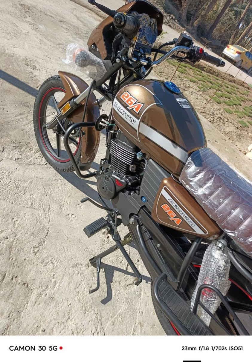 دايون موديل ٢٥ الشكل القديم مكفوله دراجه كفاله عامه. اوراق سحب. صاله شهرين من طالعه من الوكيل اي ستفسار  اتصل ع ورقم وبي واتساب ***********
