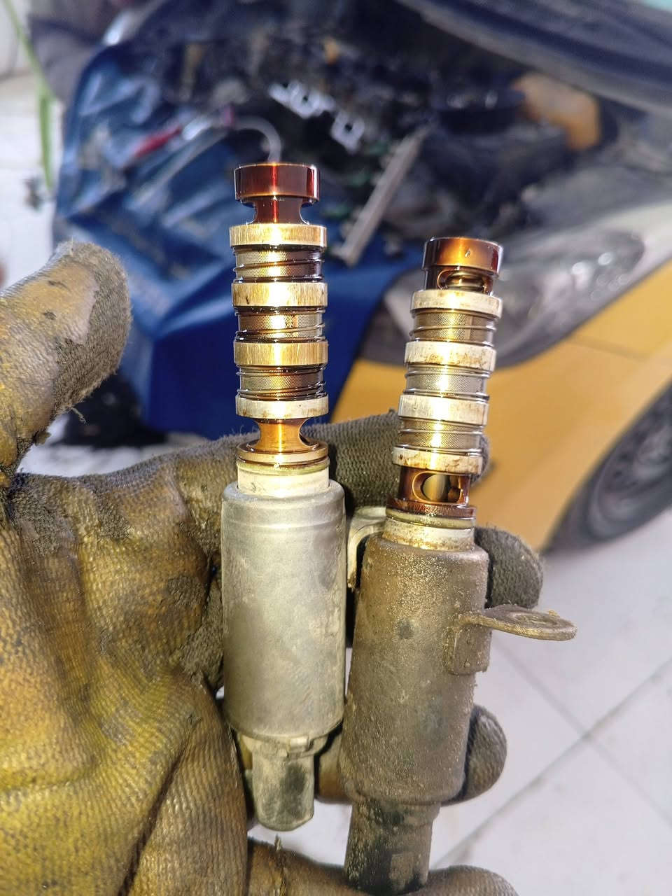 ادامة محرك النترا 2012 بتاريخ الاثنين 2026/2/23
1 / تنضيف غرف الاحتراق الولفات بمادة قشور الجوز  💥
2 / فحص النوزلات +واشرات+فايبرات  ✅
3 / فحص المجاول خارجيا بجهاز           ✅
4 / فحص الفيت بم وخط الراجع بالجهاز.✅
5 / فتح وتبديل البلكات       .      ✅
6 / تنضيف الجويتر مع البرمجة.  ✅
7 / تنضيف حساسات الكام شفت ✅
8 / تنضيف حساسات. VVT.       ✅
9 / فحص حساس الاوكسجين     ✅
10/ تنضيف. ولف التبخير            ✅
11/ تنضيف سطح المحرك بفوم   ✅
12/ برمجة السيارة بعد العمل  💛👍

مركز المصطفى لبرمجة وادامة السيارات 
بأدارة مصطفى الموسوي. ***********

سيارات الاربعة سلندر 50 الف 
سيارات الستة سلندر.  65 الف
