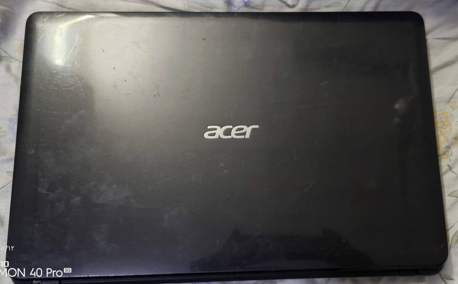 لابتوب acer
رام 4
هارد 256 hhd
معالج كور اي 5 جيل  3
كارت شاشة انفيديا خارجي( 710)) (2كيكة 
كارت شاشة داخلي . شحنة ساعة 
مع شاحن وماوس  (سعرة 150)  مكان النجف حي ميسان


**إذا كنت صاحب هذا الإعلان وتريد حذفه لأي سبب، رجاءا أرسل رسالة إلى الدعم الفني**