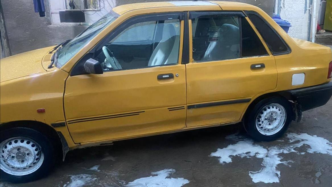 السلام عليكم للبيع سايبا موديل ١٤ مصبوغه جماليه بيها خياس بالدوس مصفره هيئه وغرامات سنويه لل ٣٠ حداده جديده تايرات جدد كهربائيات كلها شغاله لايتات زنون مكينه جديده بس الكير الثاني يفلت والتبريد نقص بس كمبريسر القديم كض وذبيته جان شغال تبريدها  السعر ١٩ وبيها مجال العنوان الزبير مامتواجد علا النت اتصال فقط ***********
