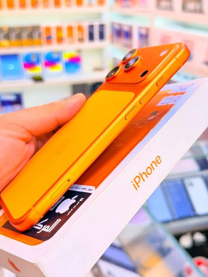 ايفون 17برو ماكس ذاكره 256بطاريه 100جهاز اخو جديد زلغ واحد مابي داخل ضمان وكاله سنه كامله لوان مميز لا مفتوح ولا مصلح ملحقات كامله ضمان 5ايام من مركز 
سعر 1800الف قفله من الاخير 
بغداد البياع 

***********
