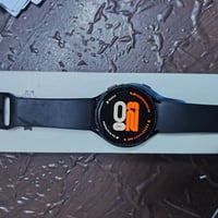 ساعه واتش 4 Samsung watch 4 قياس 44 للبيع او مراوس  بيه ملاحضات بالشاش...