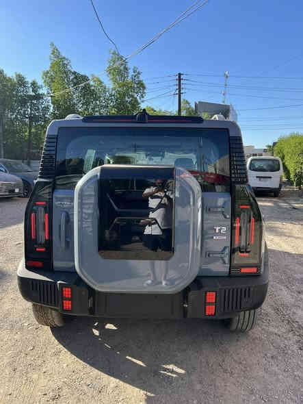 للبيع او المراوس
جيتور t2 2025 زيرو صفر كيلو متر فول مواصفات لاكجري داخل زيتوني تترقم مباشرتا بأسمك ضمان 10 سنوات او مليون كيلو متر سعر السيارة مع الرقم كامل  43 مليون 
***********
