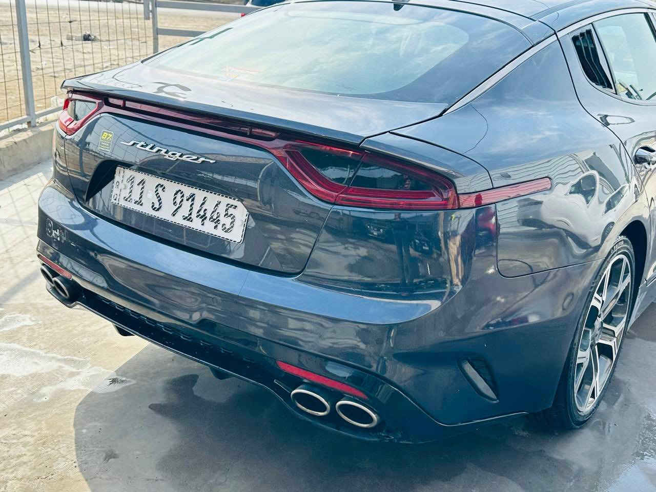 سلام عليكم
ستنكر2020 
للبيع او مراوس 
رقم بغداد الجديد سياره 
6 سلندر دبل توربو 368 حصان 🚀 
مواصفات GT2 
كل علاماتها  Eمال ستينكر مابي علامه كيا
ليد ابيض الأماميه
5 انضمه قياده 
‏( Comfort - Smart - Sport - Eco - Custom )
نظام صوت 15 سماعه هارمان هاردون 
بانوراما
رادار امامي
رادار جانبي 
تحديد مسار 
حساسات اماميه وخلفيه
كير شفتات عادي اوتو
بصمة 
بصمة بيبان 
داخل جلداحمر سبورت
 حضن GT
كشنات تبريد وتدفئة
لايتات ليد وزينون عالي
صور حادث بالمنشور 
بالعراق جاملغ صدر 
السعر 159  ورقه 
مكانها بسمايه 
***********
