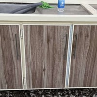 من رخصة الادمن …. يتوفر اغراض مستعملة نظيفة في بغداد :   ١.كاونتر مع س...