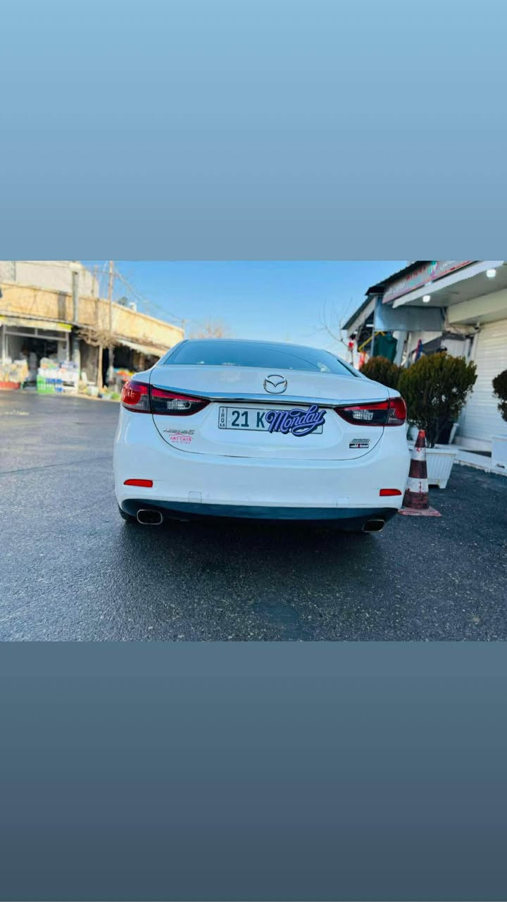 مازدا ٦
موديل ٢٠١٤ 
خليجى ٢ بارجه و به له يه ك بوياخ بي ناو بي ئيرباك سه نه وى و ره قه م نوييه 
گير و مه كينه ى به شه رت نموونه له جوانى 
نرخى ١١٧ وه ره قه و كه ميك مه جال 
بو زانيارى زياتر به يوه ندى بكه السليمانية, العراق


**إذا كنت صاحب هذا الإعلان وتريد حذفه لأي سبب، رجاءا أرسل رسالة إلى الدعم الفني**