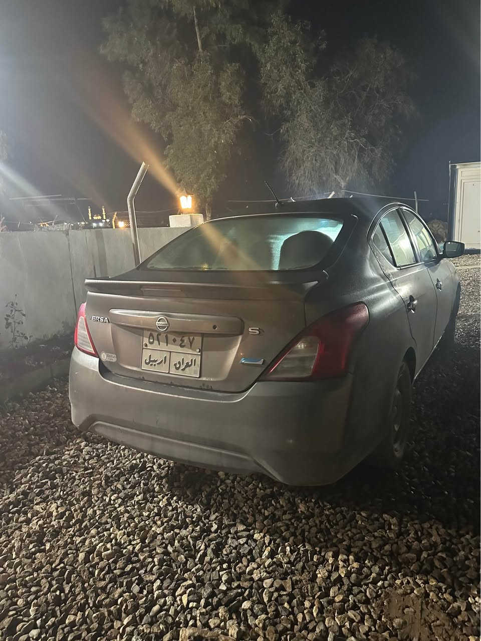 نیسان ڤیرسا ٢٠١٦ چوارپارچەو نیوی سبوغە
بئ ژۆرئ مواسەفات SV
سوکان ڤۆلیۆم 
تەعدید سورعە
گیر بەشەرت
مەکینە بەشەرت
تەقەو رەقە بە شەرت
تایەی نویە
110000
رۆیە سەیارەکە زۆر خاوینە
***********
سعری 90 وەرقەیە
گۆرینەوەش دەکەم بە شتئک بە دلم بیت أربيل, العراق
