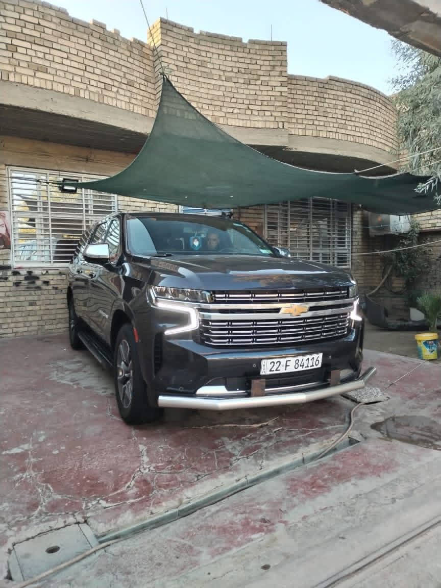 سلام عليكم ورحمه الله وبركاته سوبربان خصوصي مديل 22 ماشيه 180 الف كفاله عامه حتى دعاميات أربيل باسمي تحويل ثاني يوم مكاني بغداد بيهه فقط جاملغ خلفي بارد وبيهه مكان كد إصبعين بارد وبيهه ملاحضه بسيطه كلش لباقي شرط سونار ولفحص السعر ب 440$ وبيهه مجال شي بسيط 
***********
