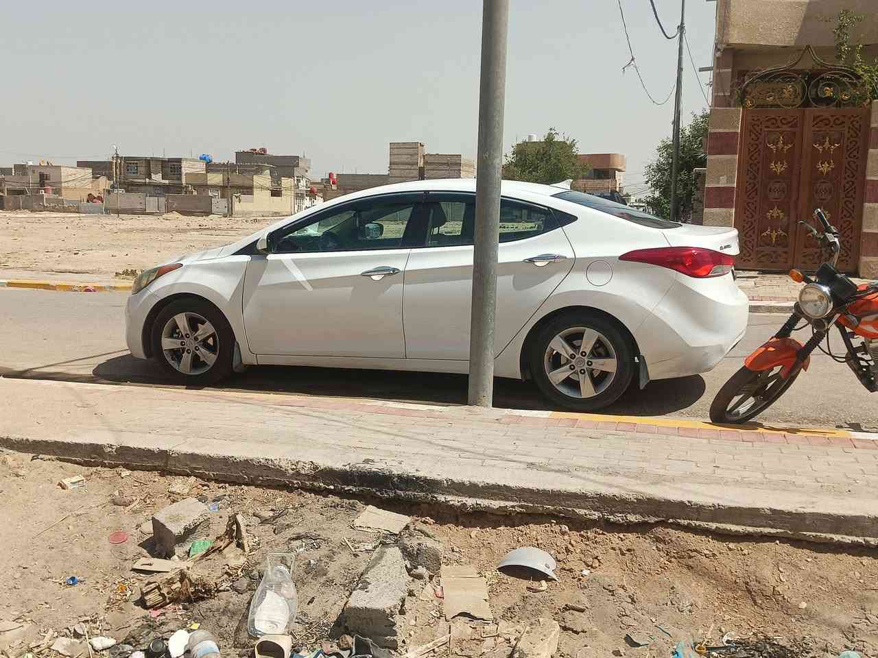 السلام عليكم النترا للبيع موديل13امريكي ليبل واحد بيهة 4قطع حادثهة جاملغ الامامي  سيارة  حلوة وجاهزة من كلشي مكينه مامفتوحه 1800 حداديه تبريد خير من الله بسمي سنويه لل29 رقم بغداد مكاني كربلاء السعر 105 ***********
