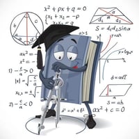 قبل بداية الامتحانات الوزاريه توجد مراجعه مركزه لكتاب الرياضيات للثالث...