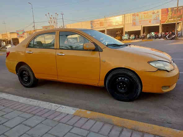 سلام عليكم سيارة بي واي دي 2011 اوتماتيك بلادي مكينه لانسر تحويل ثاني مكاني العبيدي السعر 40 وبيها مجال ***********
