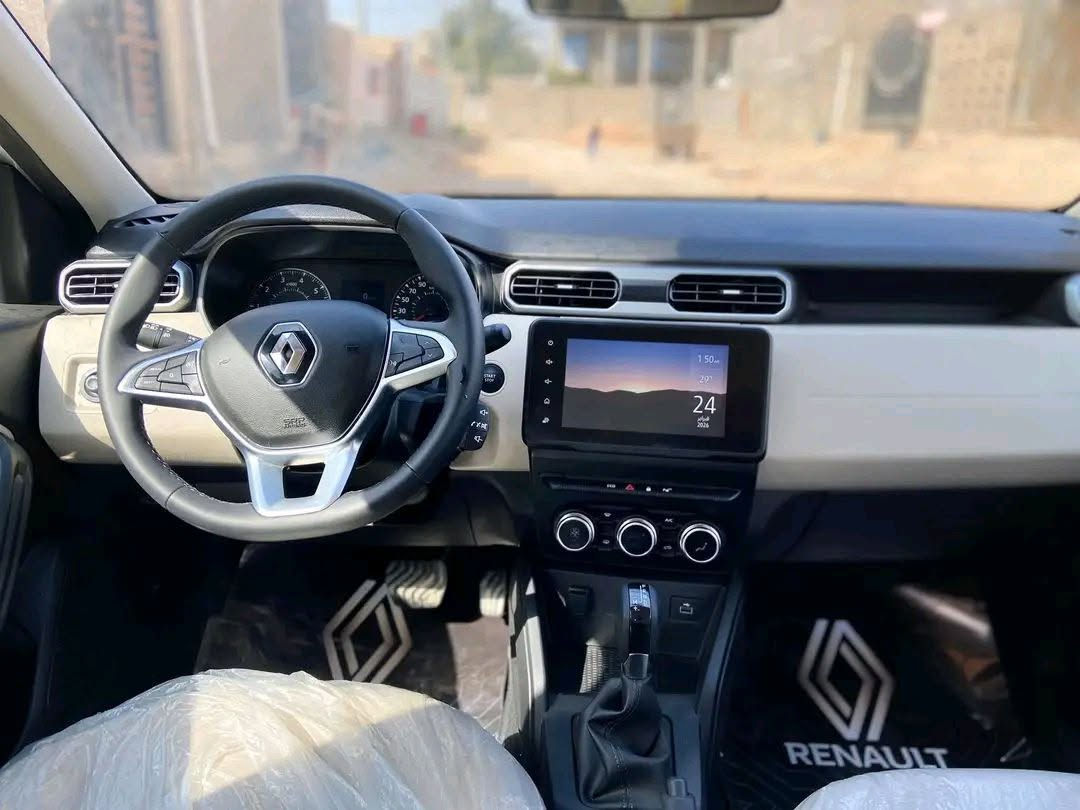 رينو داستر 2025زيرو ماشية 2000كم رقم انكليزي قادسية حرة باسمي تحويل ثاني يوم لون أبيض محرك كير من شركة نيسان 1600 بانزين عادي او محسن اقتصادية جدا تبريد قطعتين ويل كب حساس خلفي كامرة اصلية شاشة 10انج لمس لد امامي خلفي لد ترحيب نهاري بيانو فتح قفلات لايت عند الإقتراب والابتعاد مثبت سرعه فول تحكم ستيرن مقود كهربائي أي بي سي زوم لايت مانع انزلاق ضمان 3سنوات من شركة رينو العنوان ديوانية السعر 160 رقم الهاتف ***********واتساب
