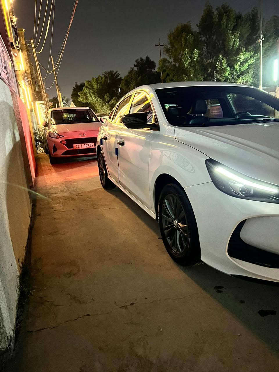 السلام عليكم
ام جي جيتي 5 موديل 2025 فول الفول 
رقم سليمانيه تريد وكاله تريد تحويل وبأسمنى
كير اوتماتيك
بصمة ابواب وتشغيل
اربع كامرات
فتحه سلايت
وبعد هواي مواصفات
ماشيه 12500 كم
سياره بيها رصعه وشخط بلجاملغ الخلفي موضح بلصور
مكان السياره بغداد الكرخ
السعر 118 $ ورقه 
*********** يوجد واتساب
